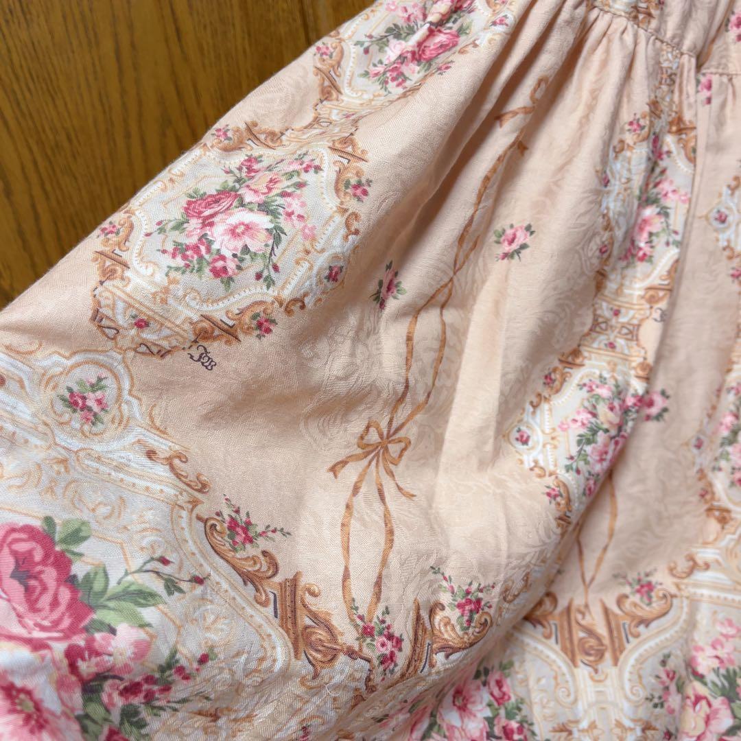 InnocentWorld ピュアローズティアードジャンパースカート　美品