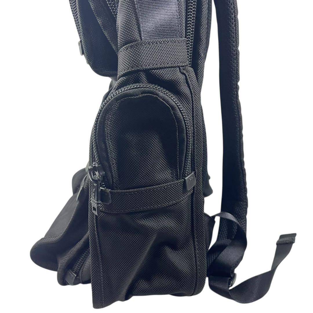 廃番TUMI T-Passリュック バックパック PC レザー ナイロン 黒