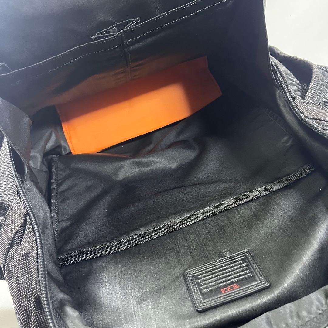 廃番TUMI T-Passリュック バックパック PC レザー ナイロン 黒