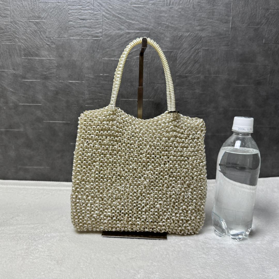 極美品☆ANTEPRIMA ワイヤーバッグ パーティバッグ ミニ トートバッグ