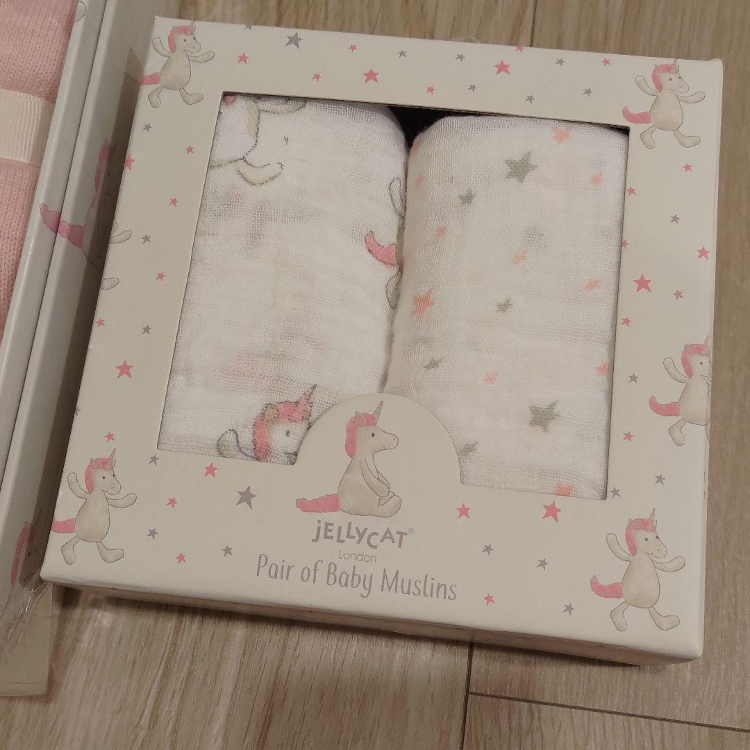 新品未使用 ✩ おくるみ ブランケット セット 女の子 ベビー ピンク