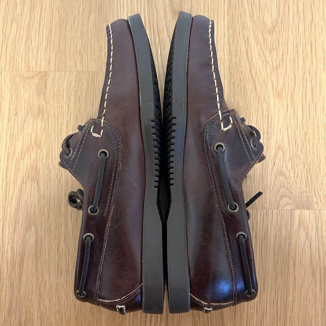 【年始限定】Paraboot 26.5cm相当　デッキシューズ UK6.5