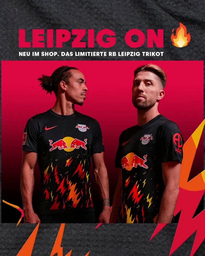 【国内未発売】RBライプツィヒ 23-24 4thユニフォーム