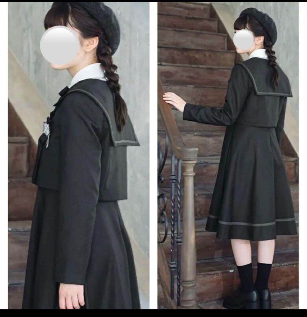 アリサナ　フォーマル5点セット　165 卒服　セーラー