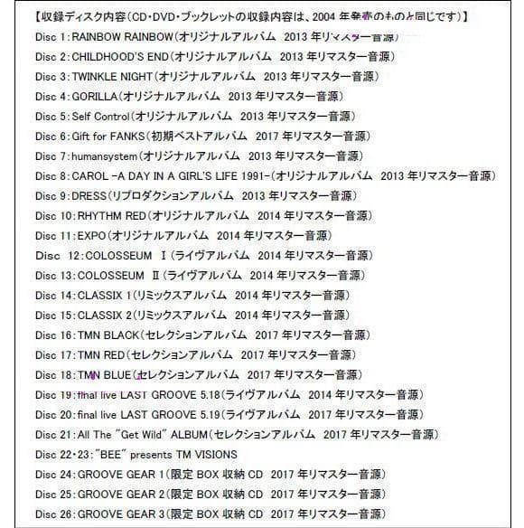 赤*福様 セール中 未開封新品　TM NETWORK WORLD HERITAG