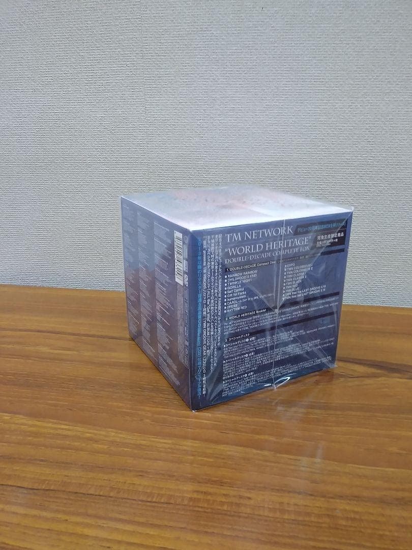 赤*福様 セール中 未開封新品　TM NETWORK WORLD HERITAG