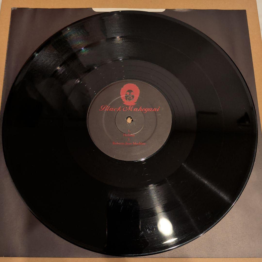 洋楽 Moodymann Black Mahogani ORIGINAL 3LP