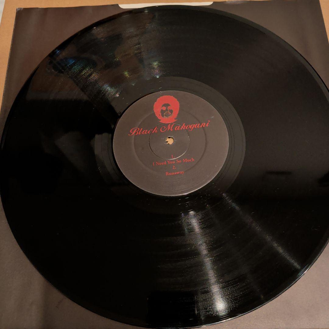 洋楽 Moodymann Black Mahogani ORIGINAL 3LP