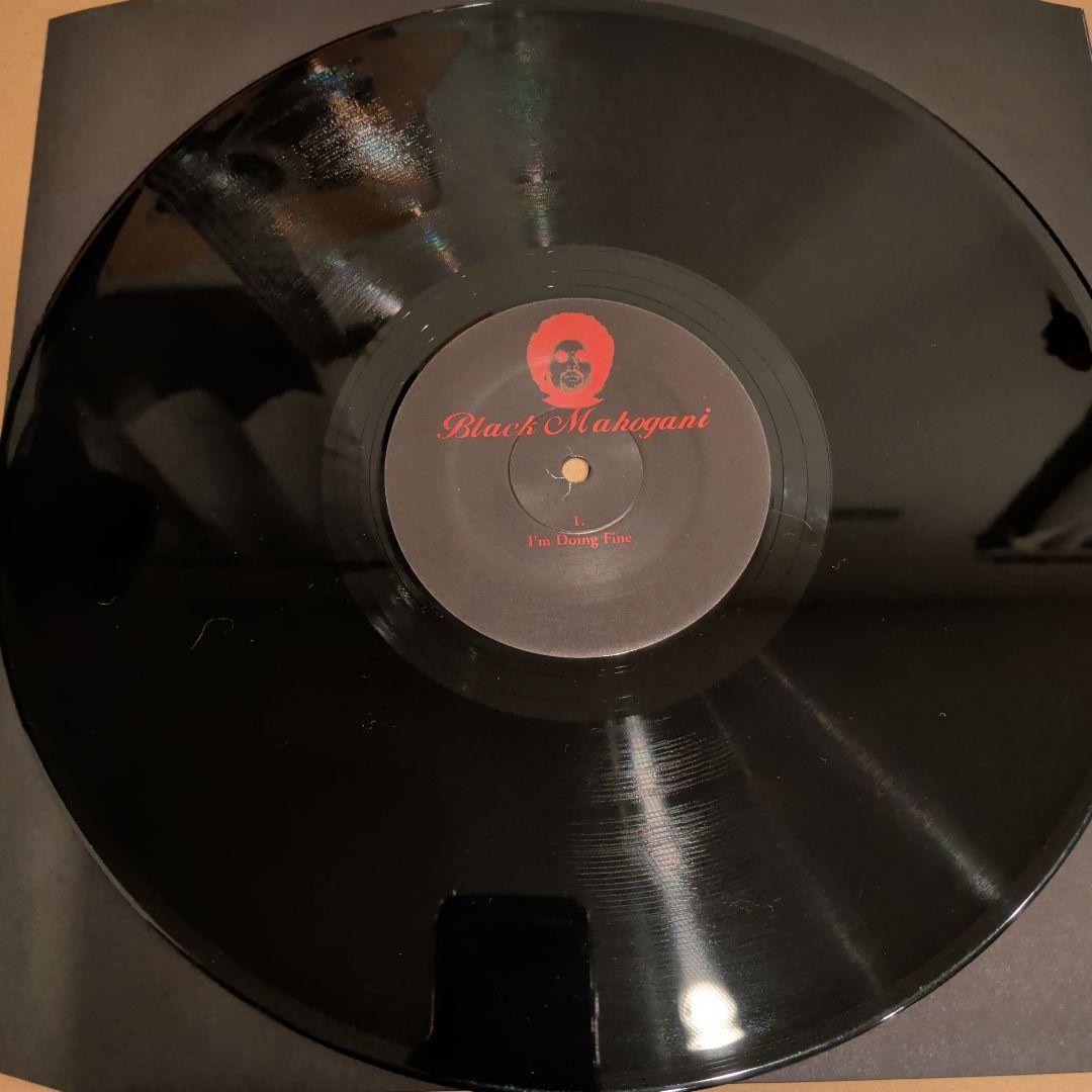 洋楽 Moodymann Black Mahogani ORIGINAL 3LP