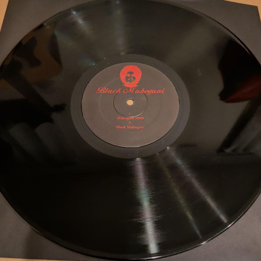 洋楽 Moodymann Black Mahogani ORIGINAL 3LP