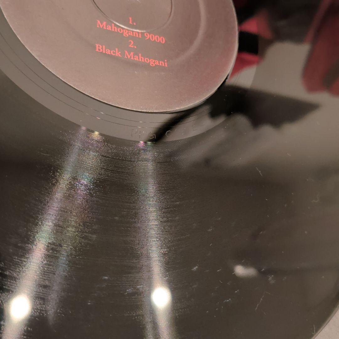 洋楽 Moodymann Black Mahogani ORIGINAL 3LP