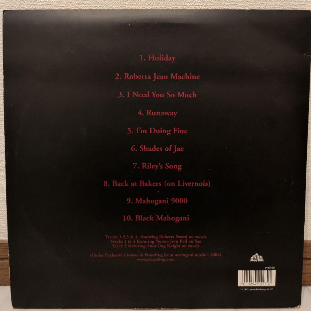 洋楽 Moodymann Black Mahogani ORIGINAL 3LP