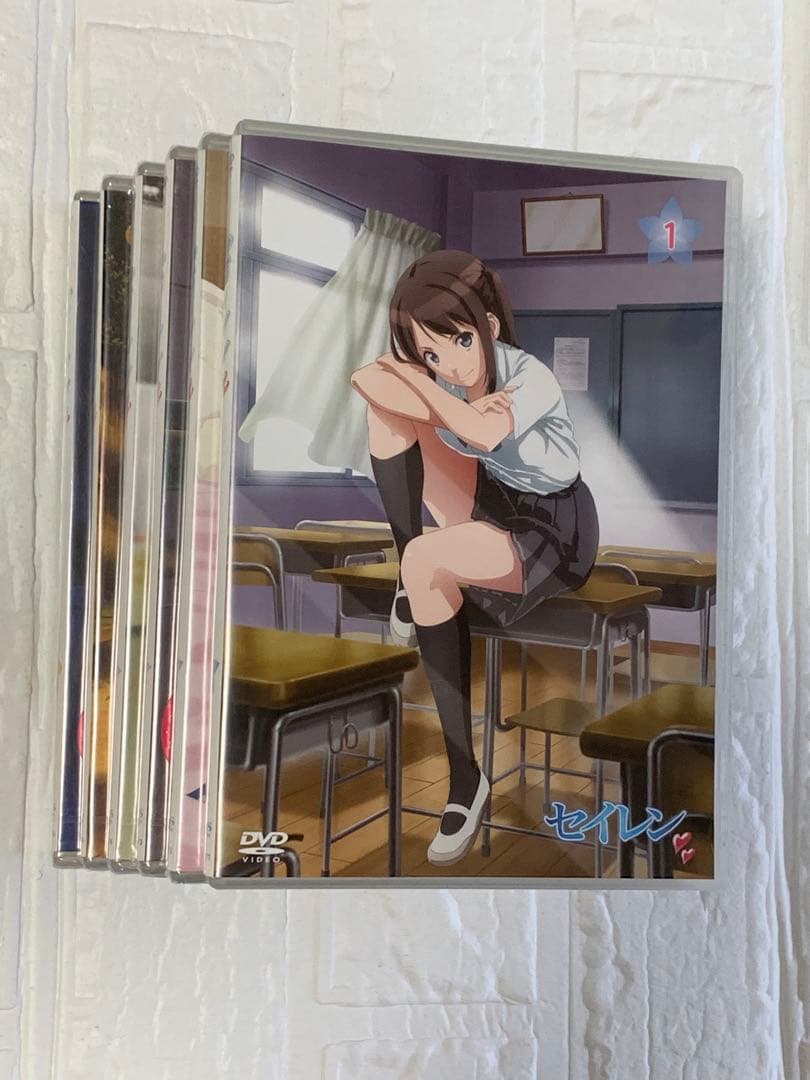 セイレン DVD 全6巻セット