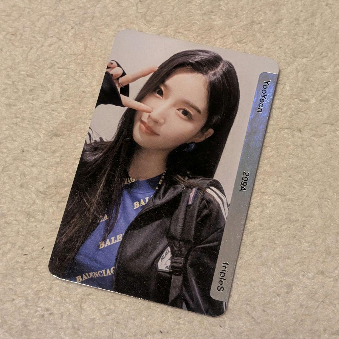 tripleS Rising ユヨン B209a hello82