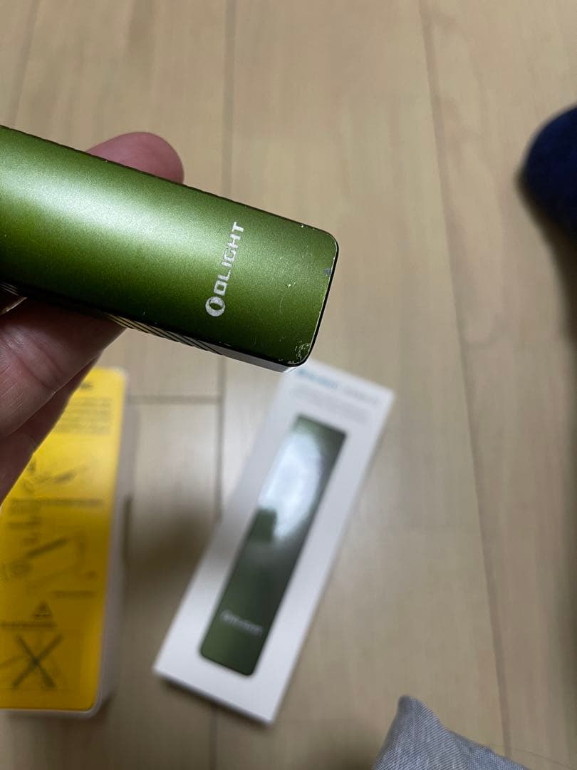 Olight Arkfeld pro LEDライト、レーザー、UVライト