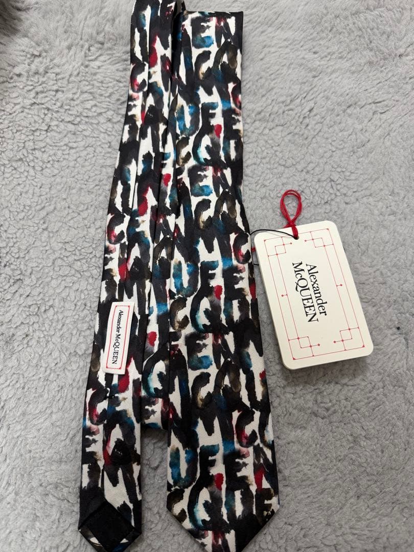 Alexander Mcqueen ネクタイ