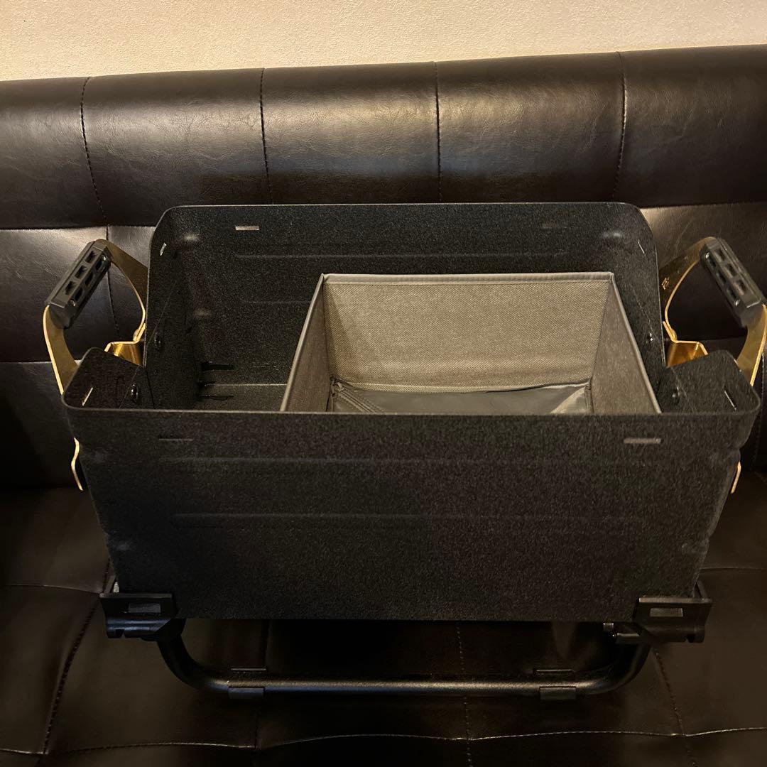 シェルフコンテナ25 leiri hygge 真鍮 シェルコン ハンドル　セット