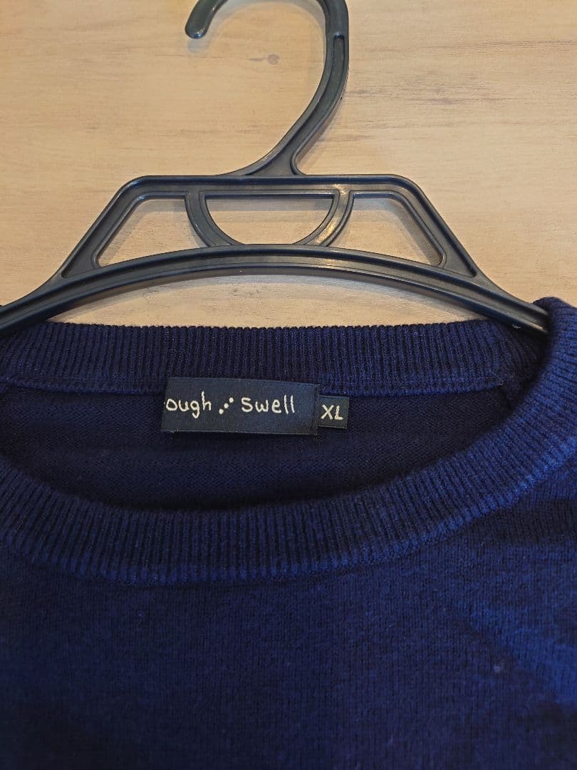 rough&swell ラフアンドスウェル　ゴルフ　 ニット　セーター　XL