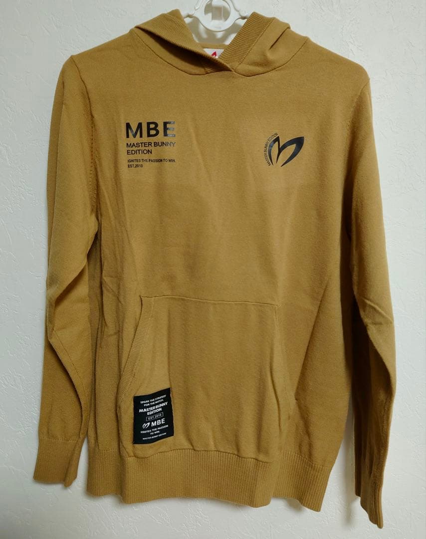 MASTER BUNNY EDITION フード付きセーター ベージュ