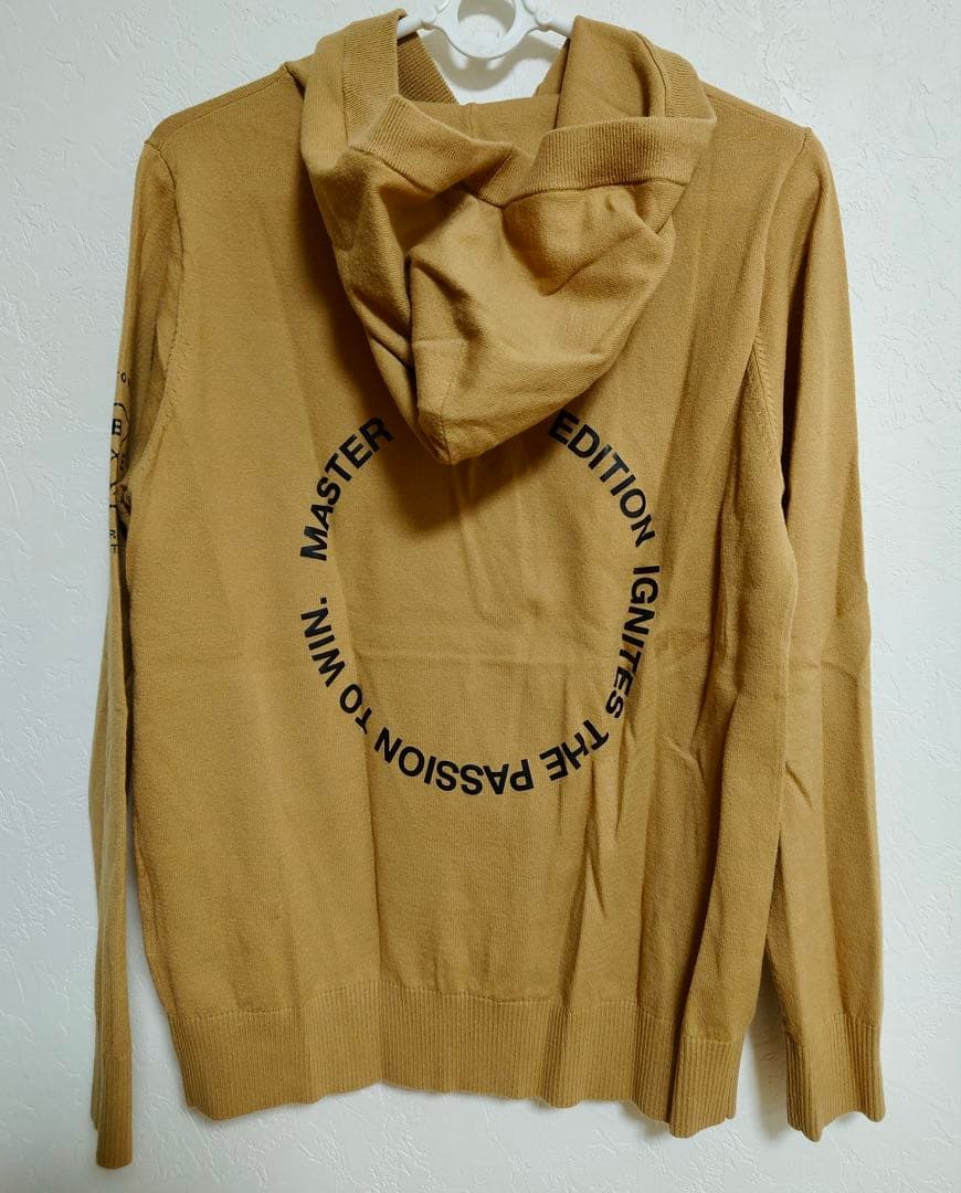 MASTER BUNNY EDITION フード付きセーター ベージュ