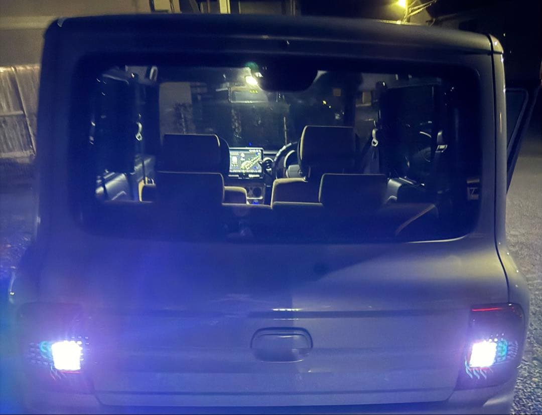 アルトラパン HE21S フルLEDテール スモーク サイドマーカー付 点灯OK