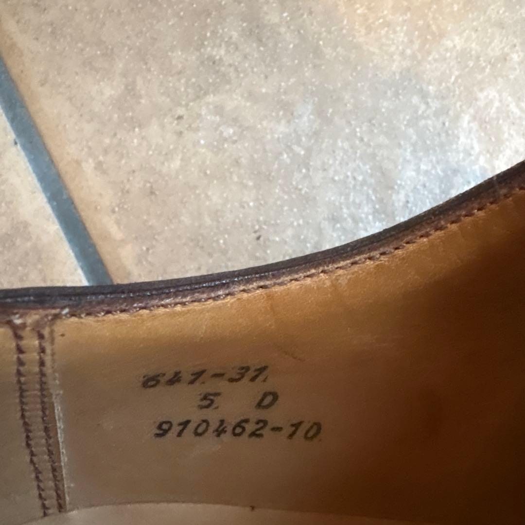 jmweston 641 ゴルフ　5D 美品　タンブラウン