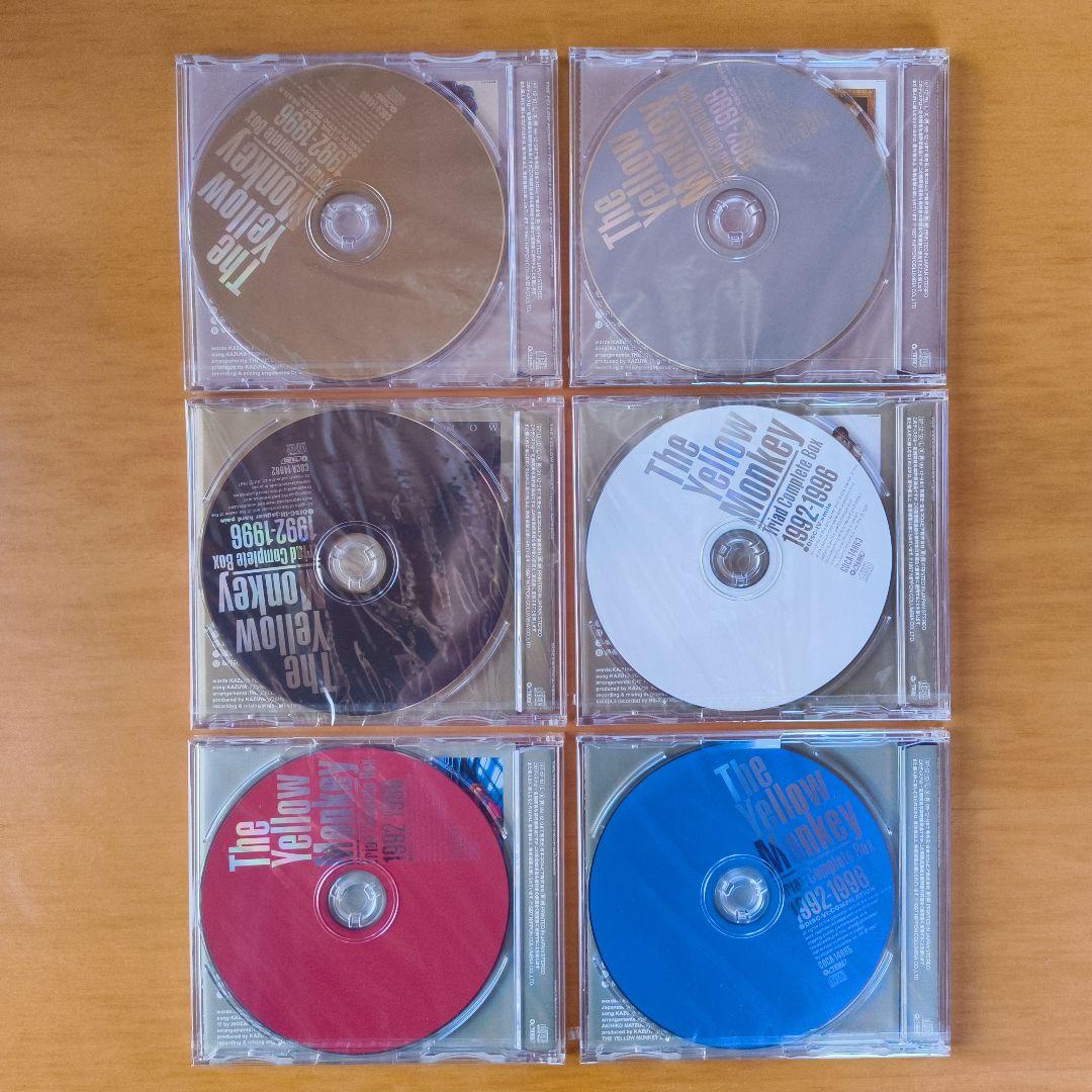 ザ・イエロー・モンキー 「TRIAD コンプリート BOX 1992–1996」