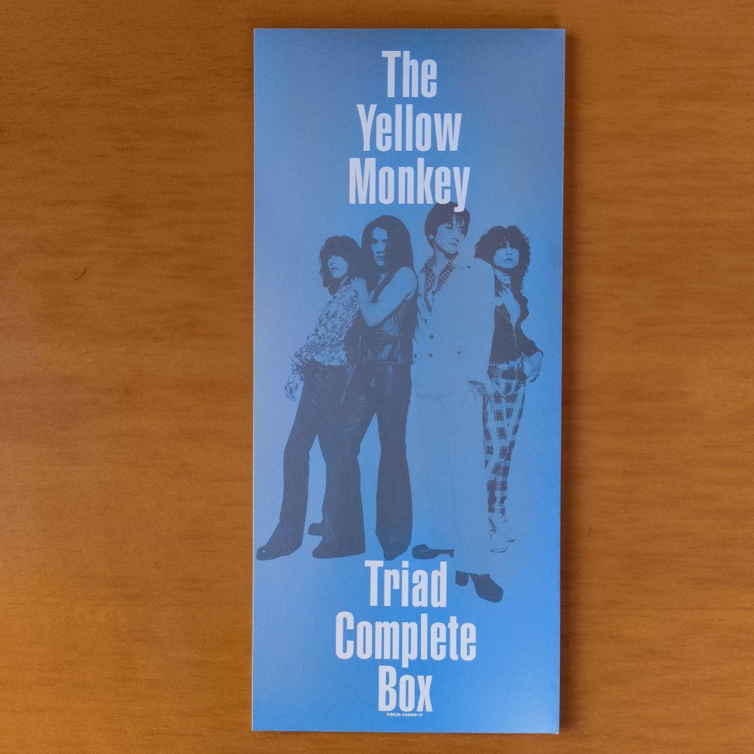 ザ・イエロー・モンキー 「TRIAD コンプリート BOX 1992–1996」