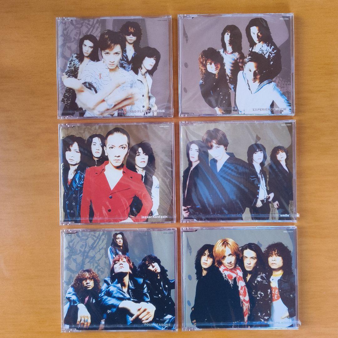 ザ・イエロー・モンキー 「TRIAD コンプリート BOX 1992–1996」