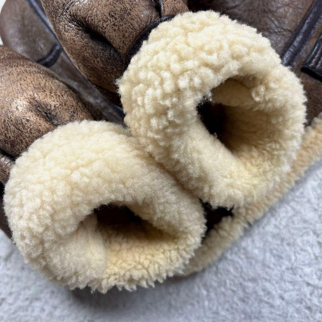 ✨希少・ファーフード付✨アヴィレックス　B-3 フライトジャケット　ムートン