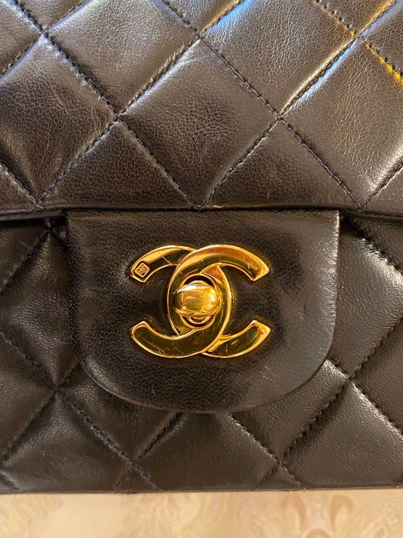 【美品】CHANEL シャネル　マトラッセ　25サイズ　1996年製