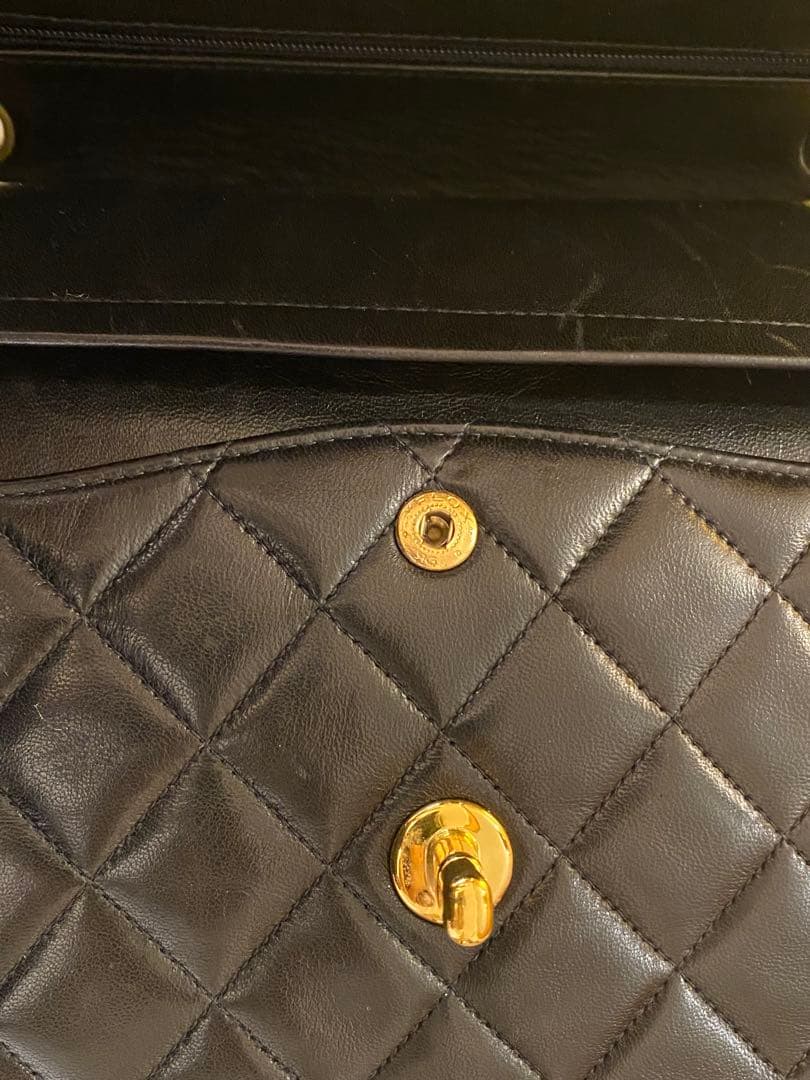 【美品】CHANEL シャネル　マトラッセ　25サイズ　1996年製