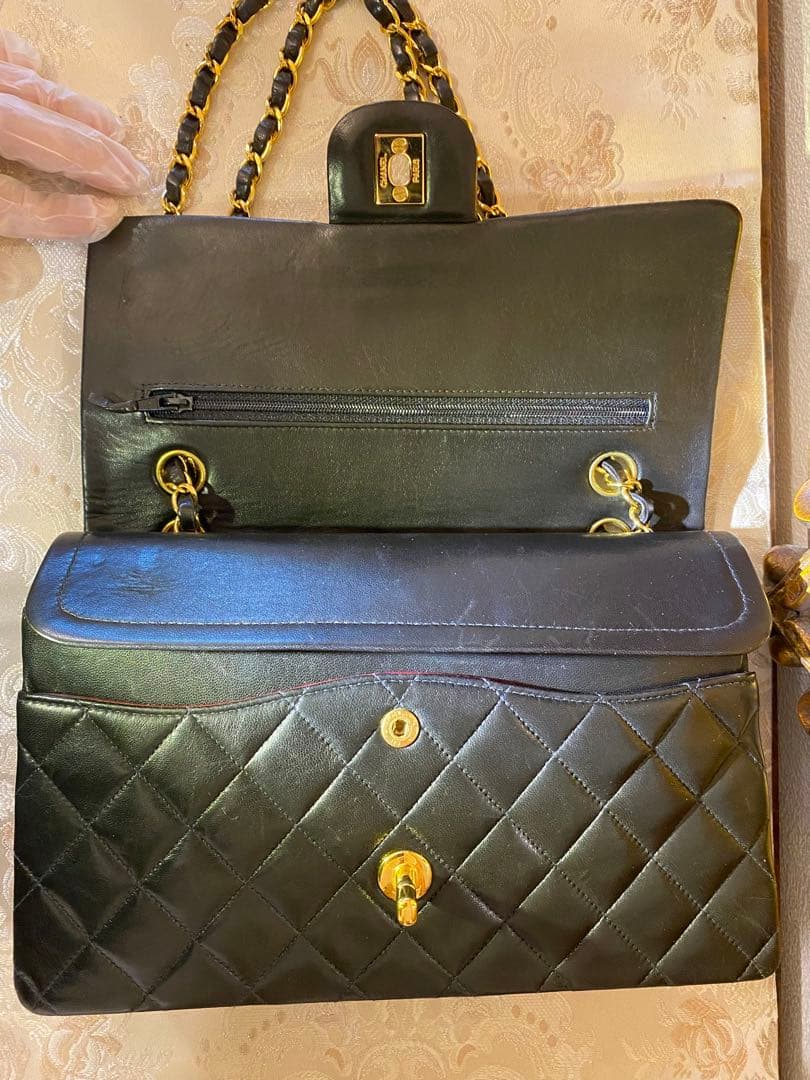 【美品】CHANEL シャネル　マトラッセ　25サイズ　1996年製