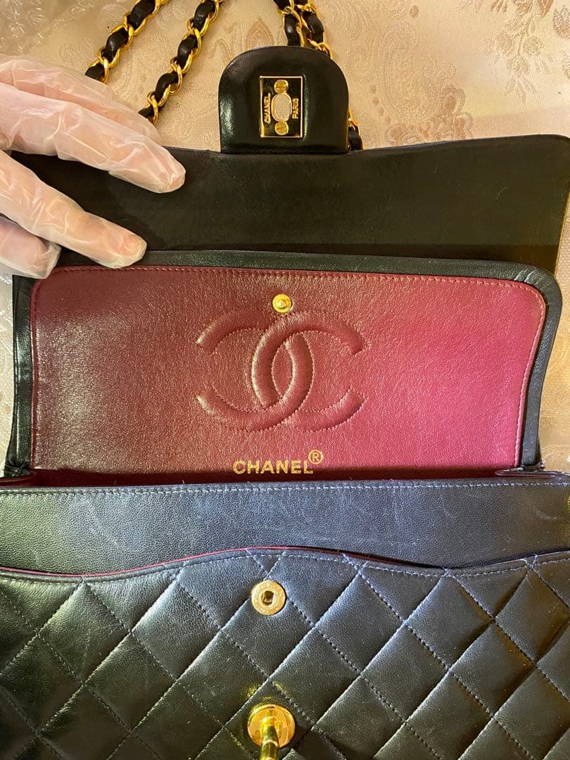【美品】CHANEL シャネル　マトラッセ　25サイズ　1996年製