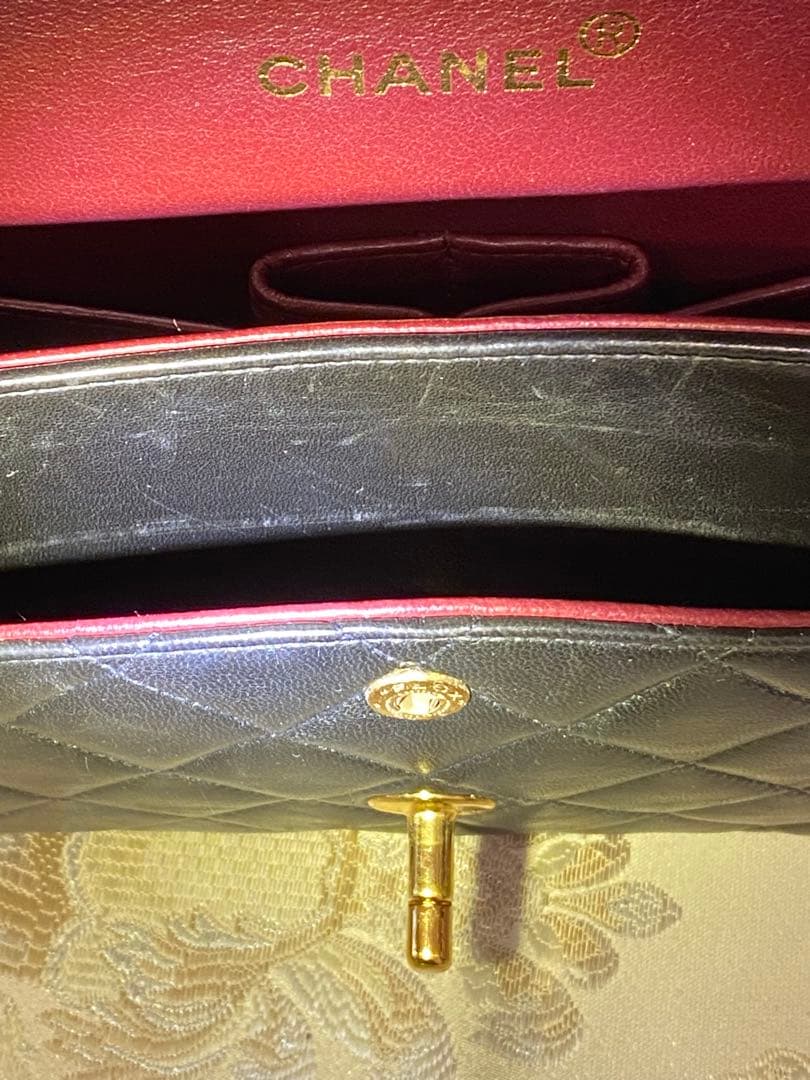 【美品】CHANEL シャネル　マトラッセ　25サイズ　1996年製