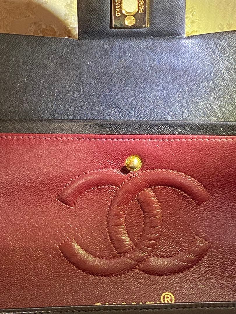 【美品】CHANEL シャネル　マトラッセ　25サイズ　1996年製