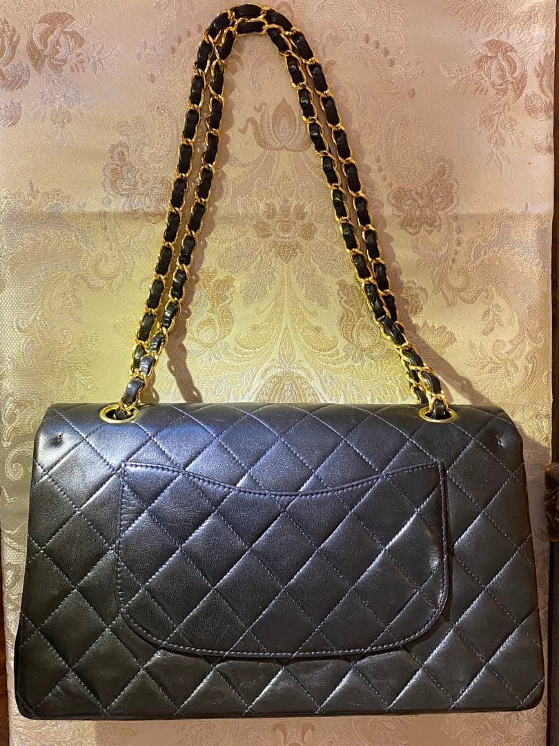 【美品】CHANEL シャネル　マトラッセ　25サイズ　1996年製