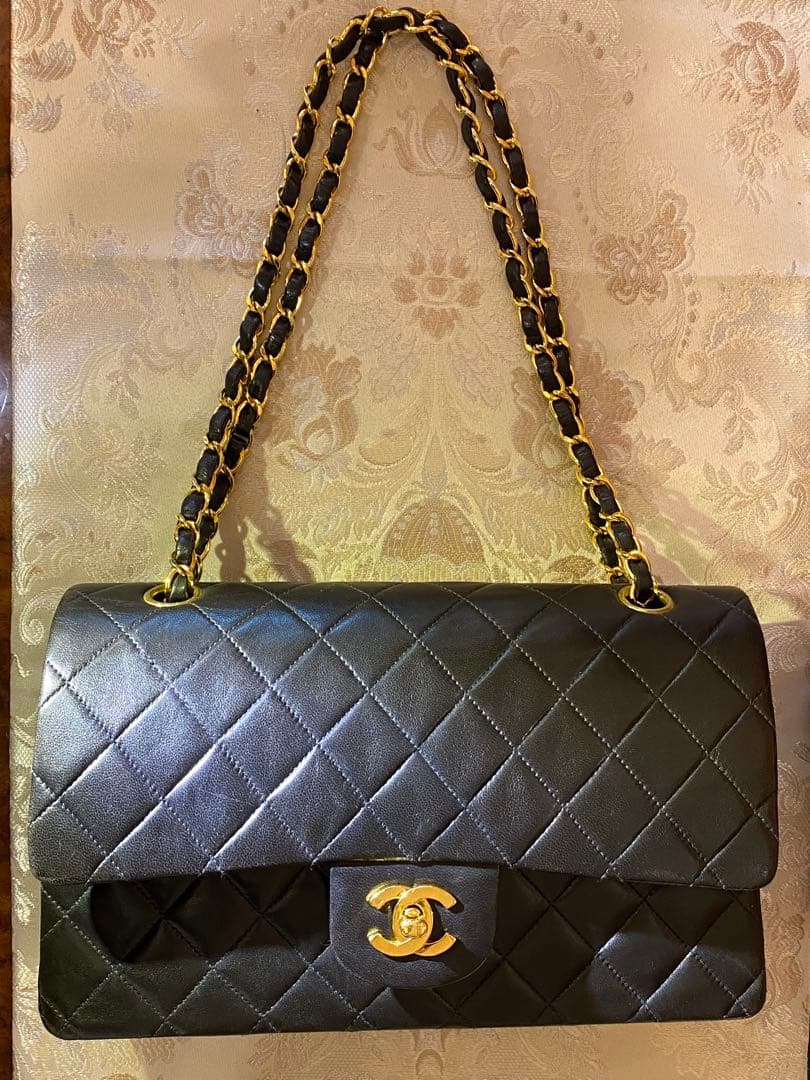 【美品】CHANEL シャネル　マトラッセ　25サイズ　1996年製