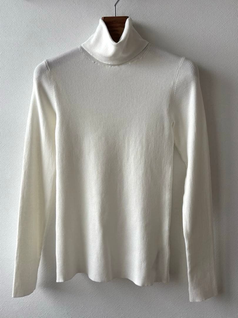 《新品タグ付き》ミラオーウェン リブニットセットレイヤードワンピース