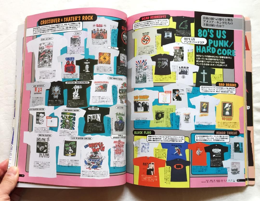 ビンテージ 悶絶 ロックTシャツ 秘宝館 本 Nirvana Germs