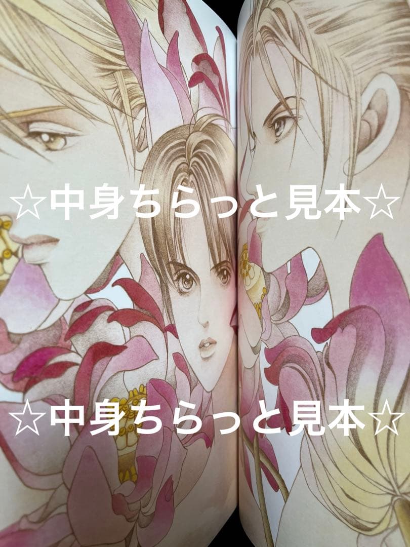 清水玲子　原画展　図録　イラスト集　クリアファイル　スカーフ