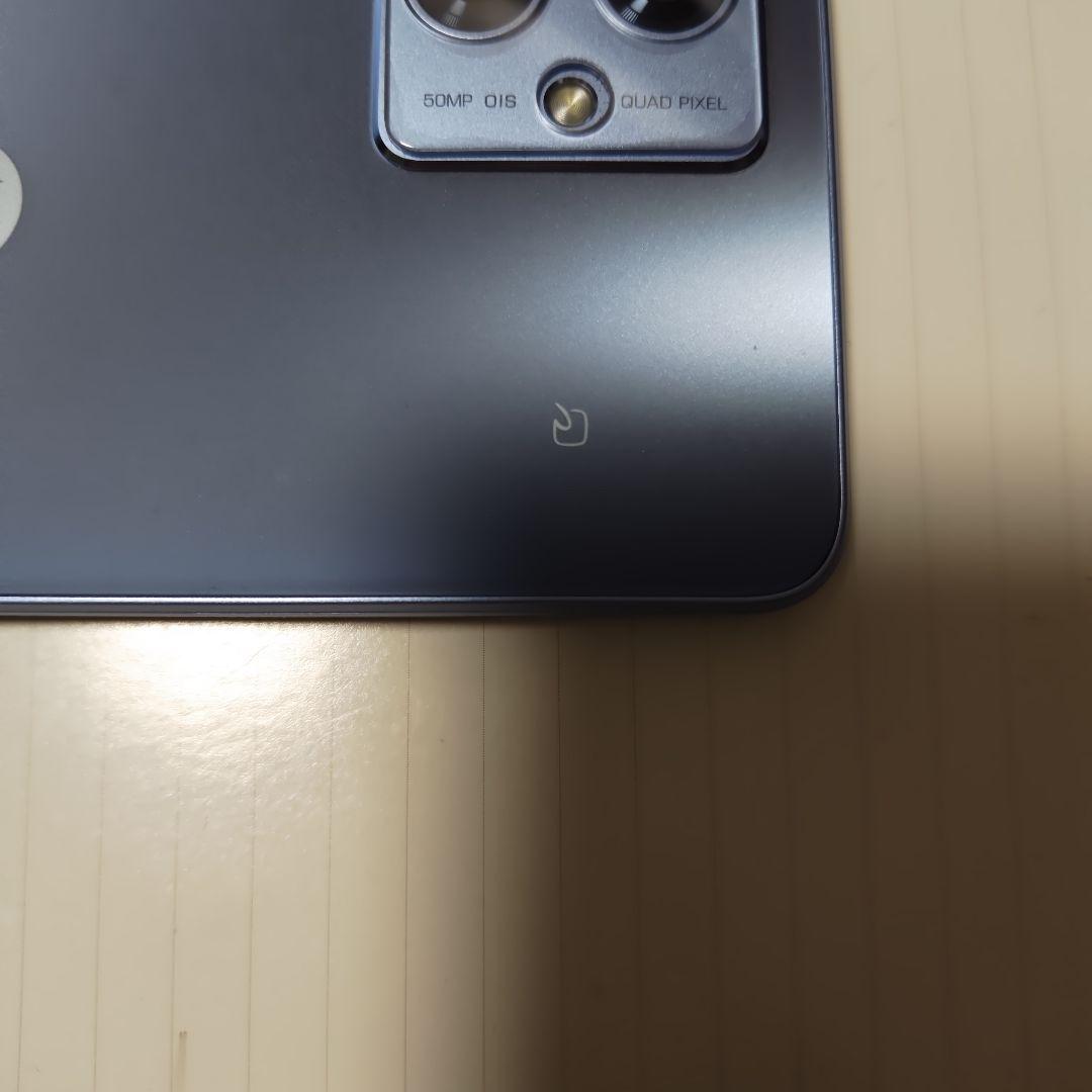 Motorola スマートフォン ダークブルー