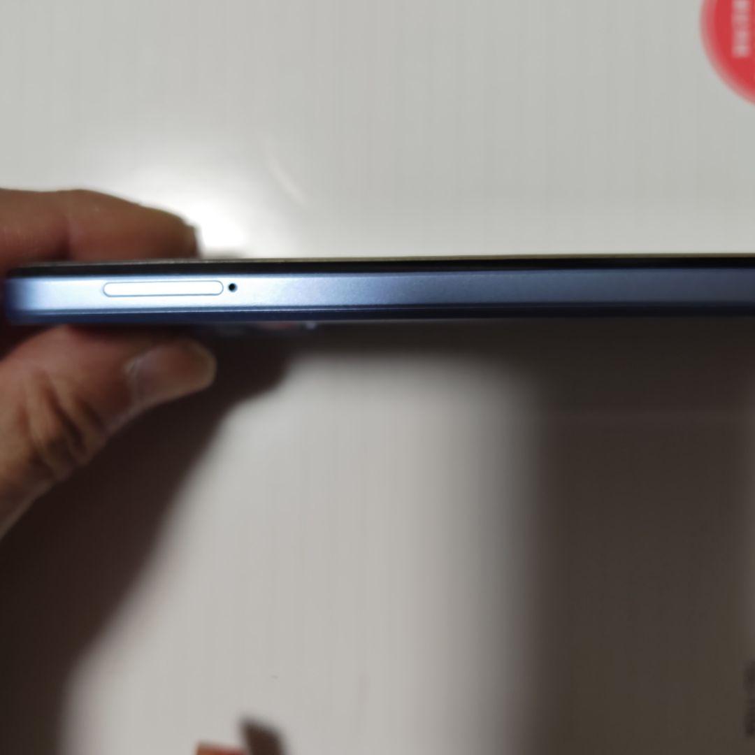 Motorola スマートフォン ダークブルー