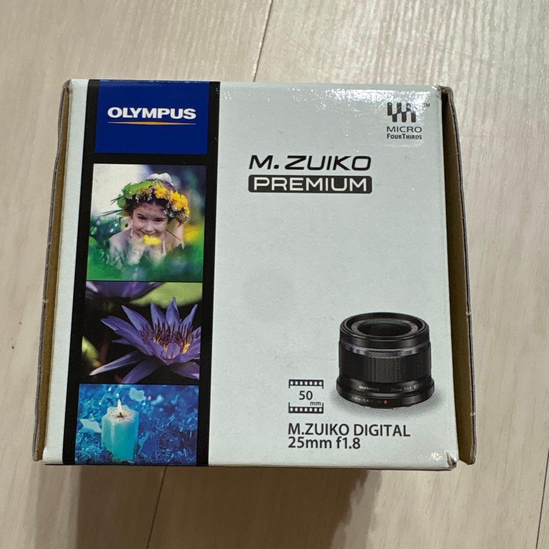 OLYMPUS M.ZUIKO DIGITAL 25mm f1.8 単焦点