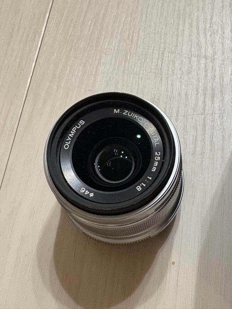 OLYMPUS M.ZUIKO DIGITAL 25mm f1.8 単焦点