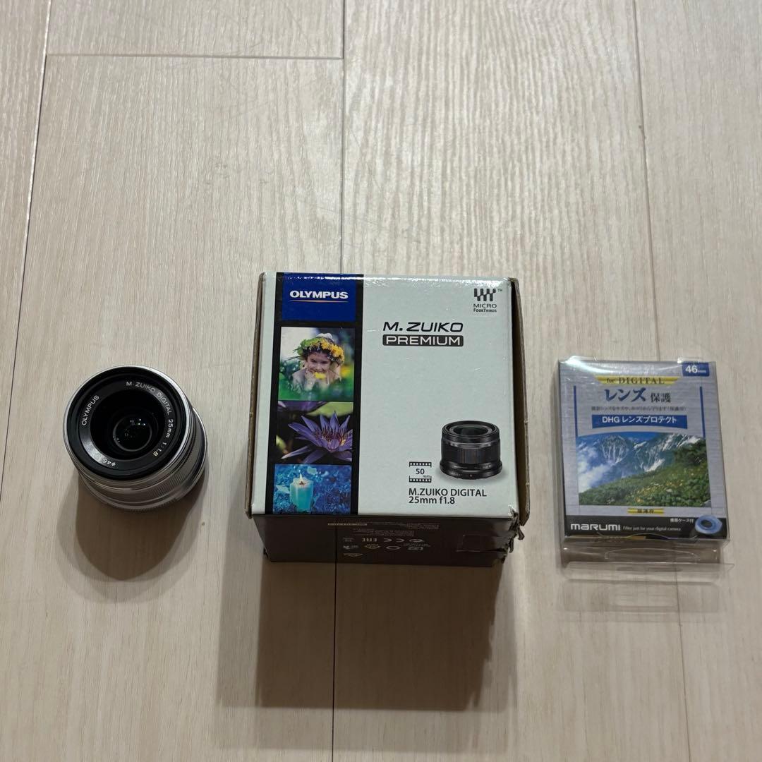 OLYMPUS M.ZUIKO DIGITAL 25mm f1.8 単焦点