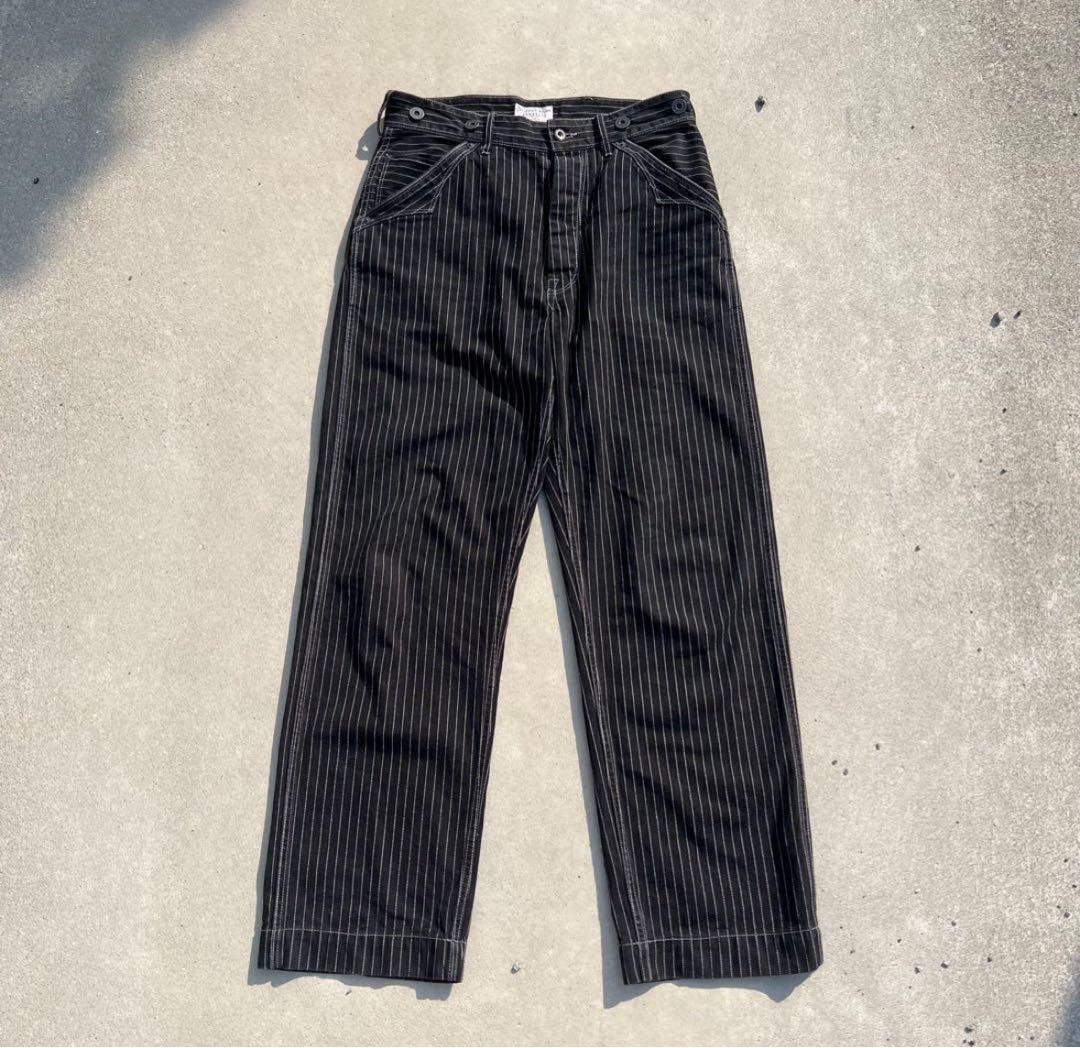 Schott ヒッコリーデニム サイズ32