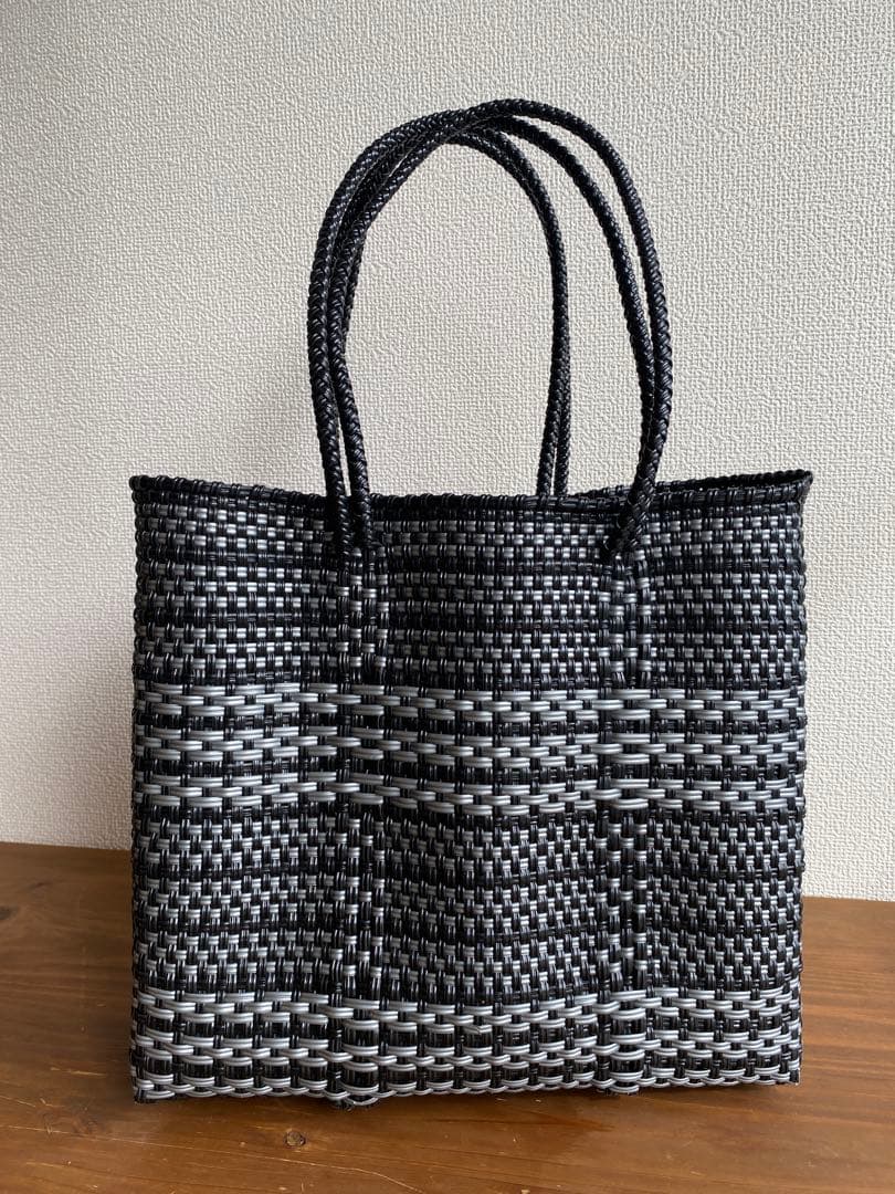 #G61-L1-Mサイズ　メキシコ　オアハカ　メルカドバッグ