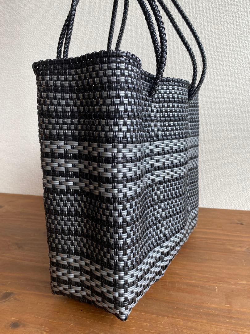 #G61-L1-Mサイズ　メキシコ　オアハカ　メルカドバッグ