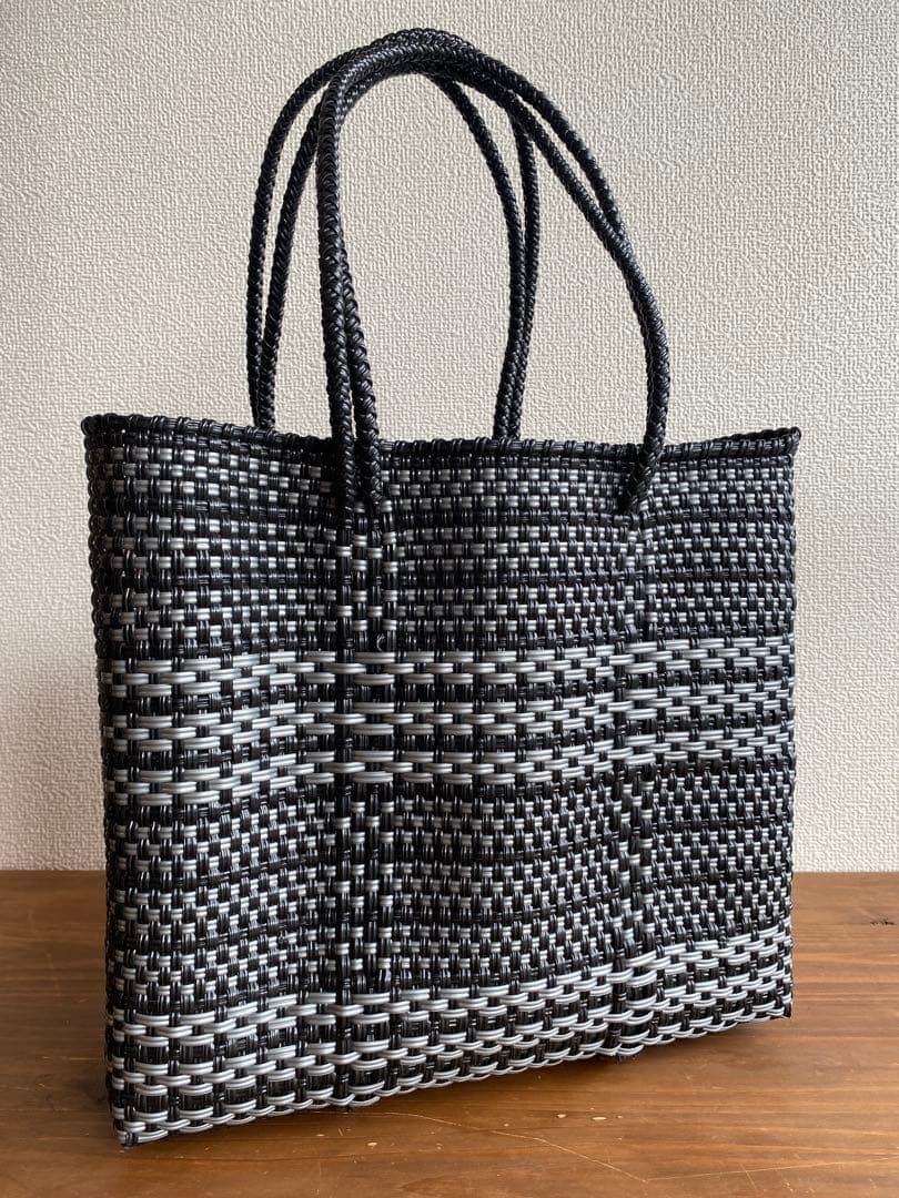 #G61-L1-Mサイズ　メキシコ　オアハカ　メルカドバッグ